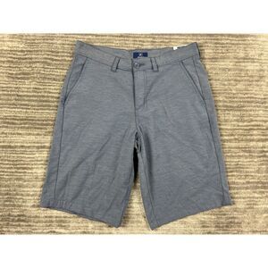 George Shorts Mens 32 Blue At the Knee Stretch‎ UPF 30 Walk NWT